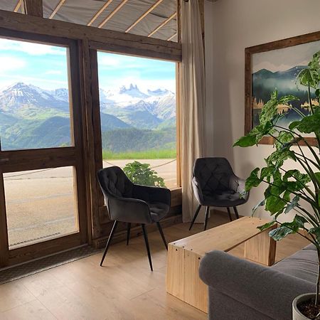 Chalet Hotel La Tuviere Bike Inn Saint-Jean-de-Maurienne Esterno foto