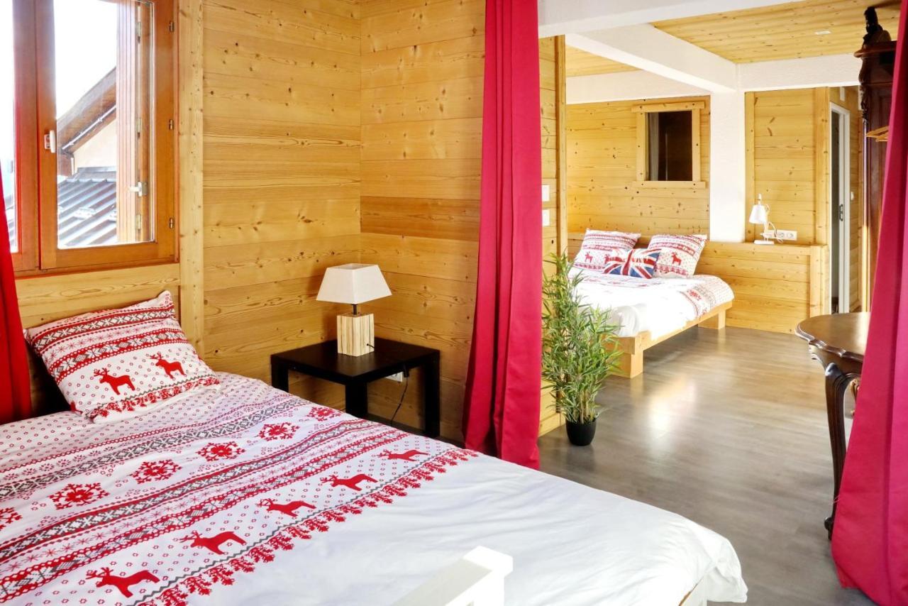 Chalet Hotel La Tuviere Bike Inn Saint-Jean-de-Maurienne Esterno foto