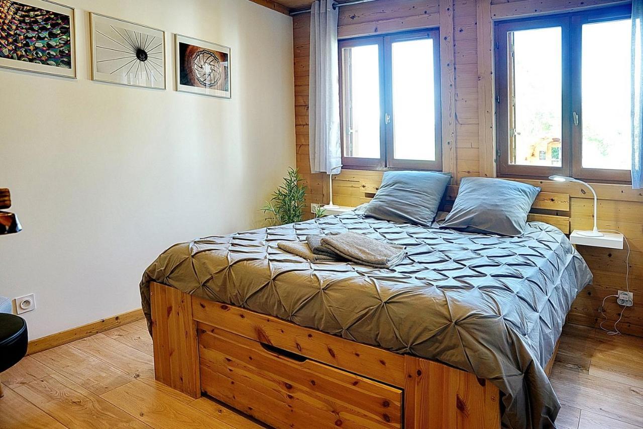 Chalet Hotel La Tuviere Bike Inn Saint-Jean-de-Maurienne Esterno foto