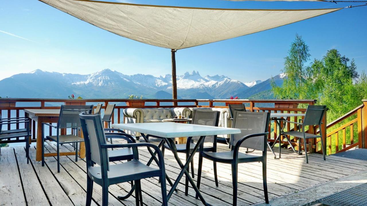 Chalet Hotel La Tuviere Bike Inn Saint-Jean-de-Maurienne Esterno foto