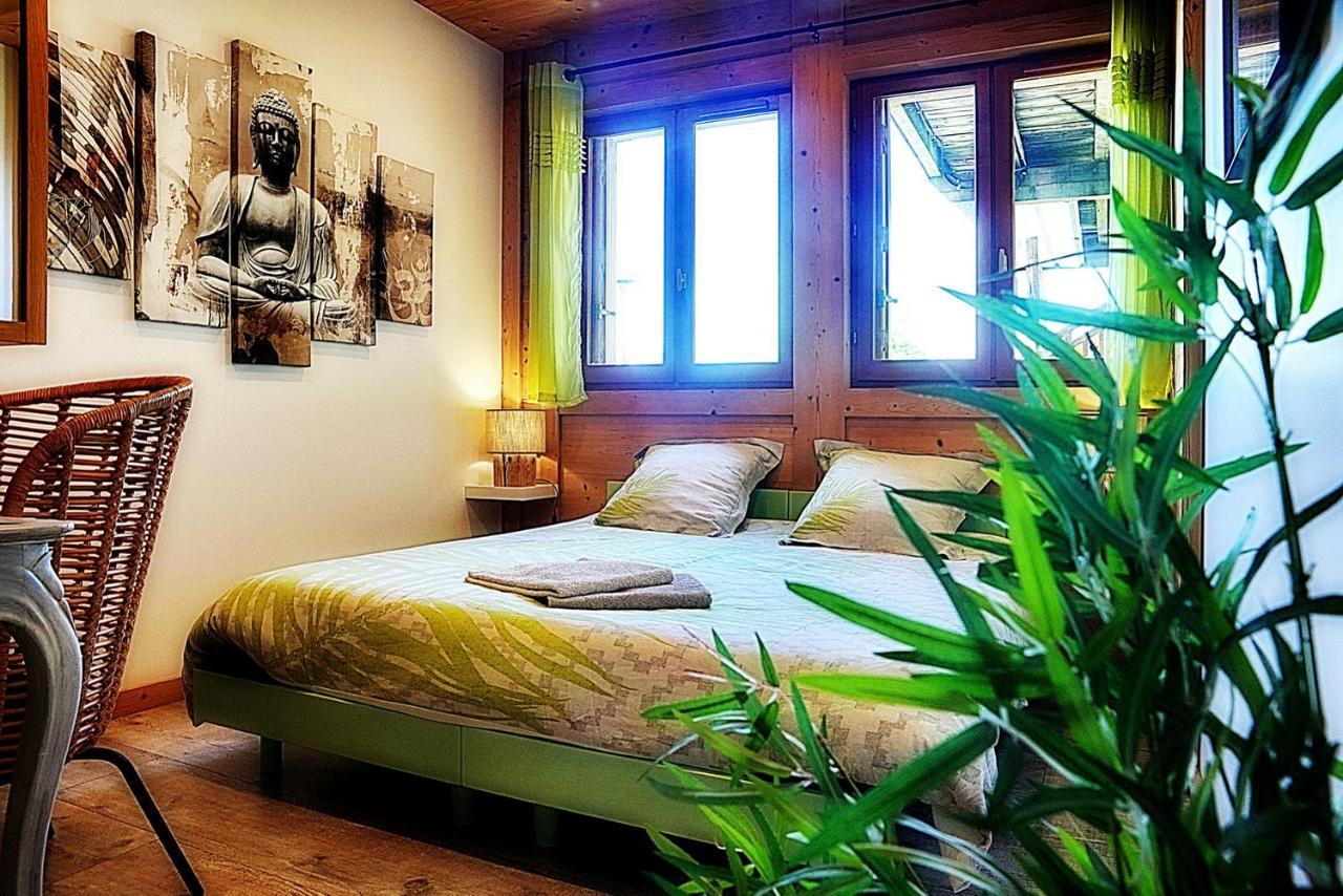 Chalet Hotel La Tuviere Bike Inn Saint-Jean-de-Maurienne Esterno foto
