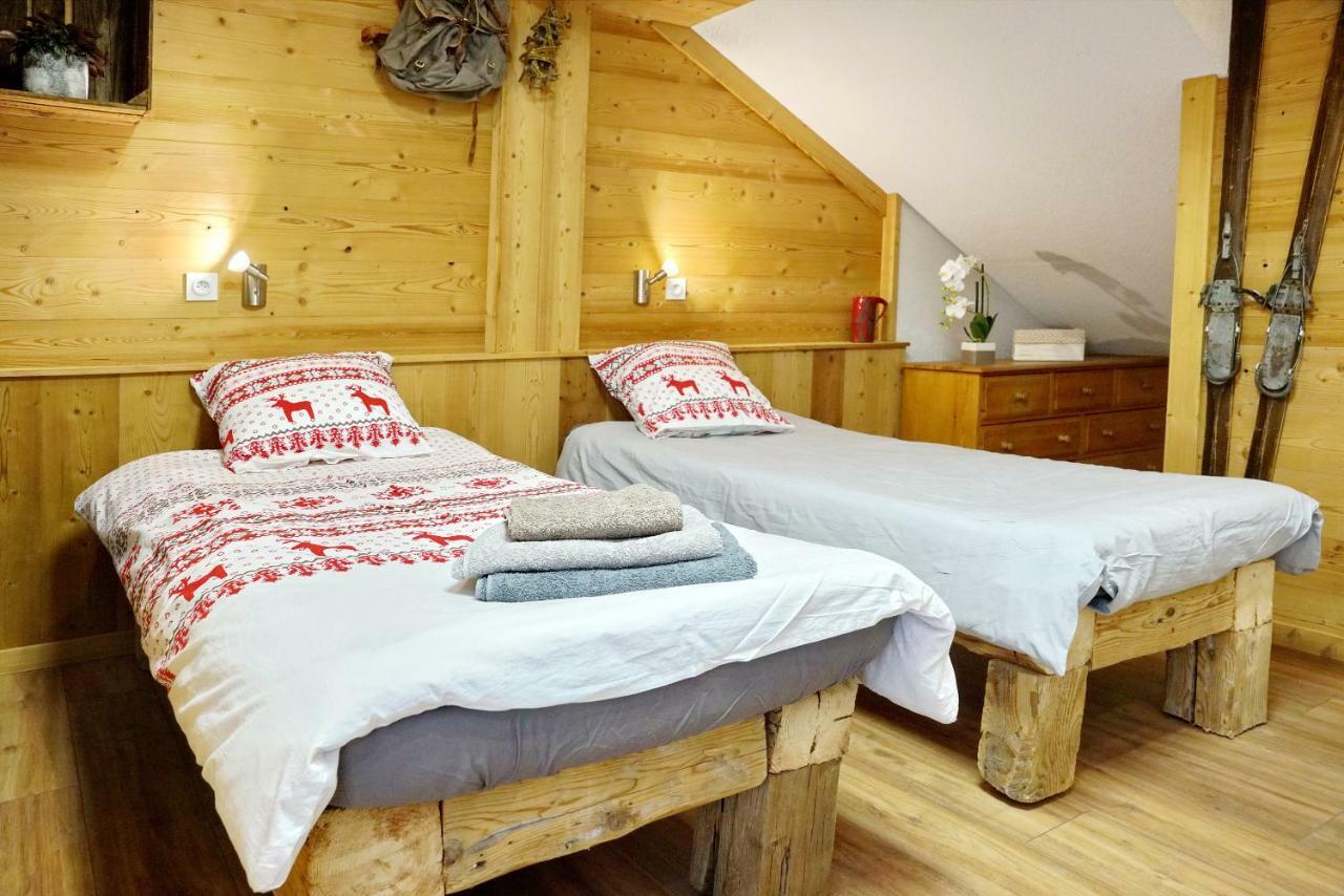 Chalet Hotel La Tuviere Bike Inn Saint-Jean-de-Maurienne Esterno foto