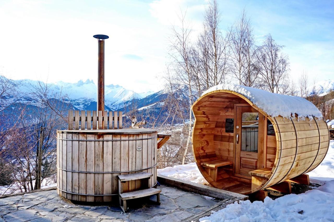 Chalet Hotel La Tuviere Bike Inn Saint-Jean-de-Maurienne Esterno foto