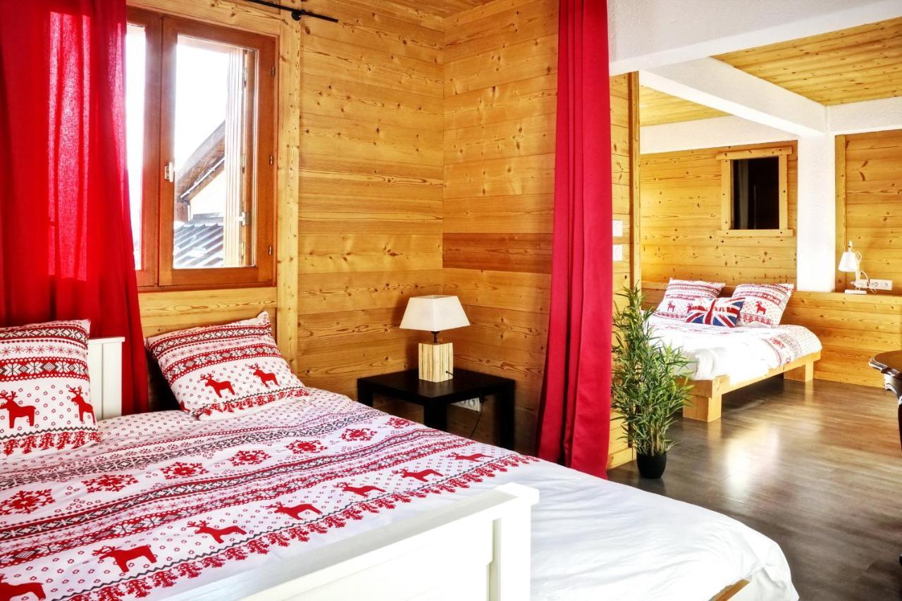 Chalet Hotel La Tuviere Bike Inn Saint-Jean-de-Maurienne Esterno foto